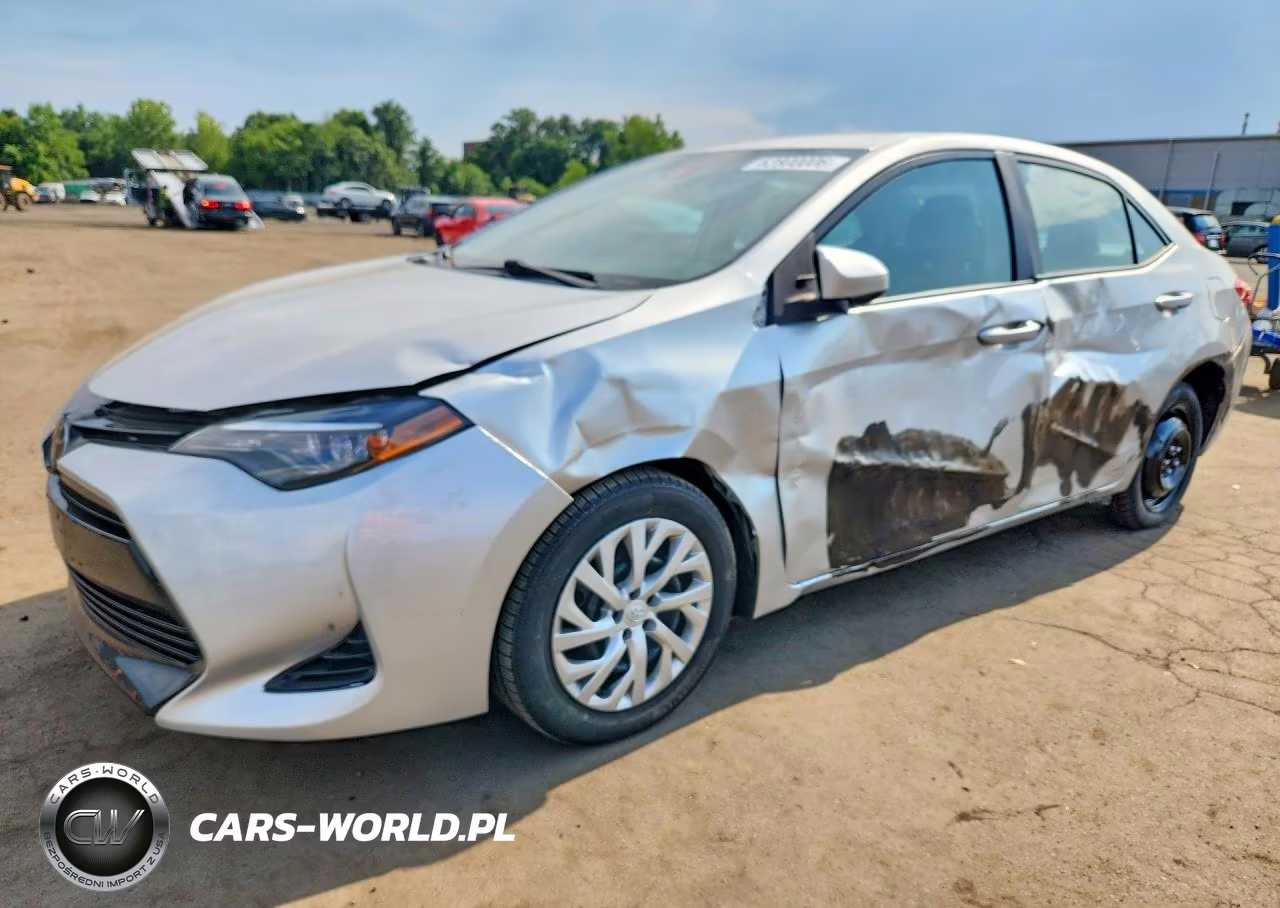 2018 Toyota Corolla Le