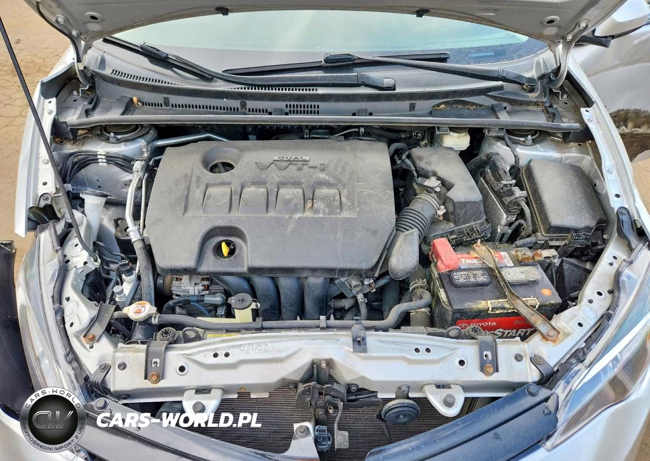 2018 Toyota Corolla Le VIN:2T1BURHE8JC972406 - 11