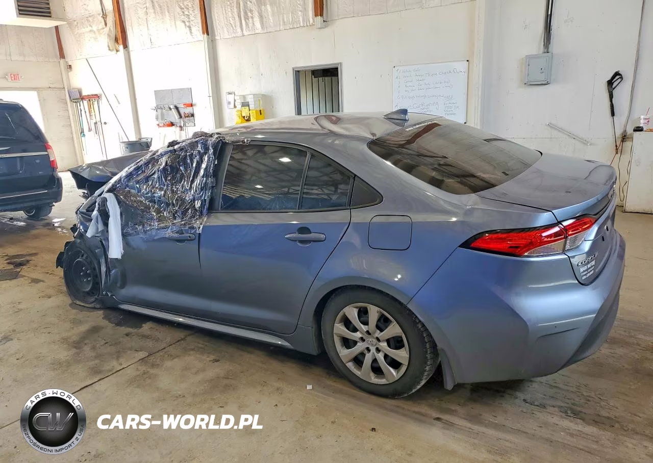 2023 Toyota Corolla Le VIN:5YFB4MDE5PP065002 - 2