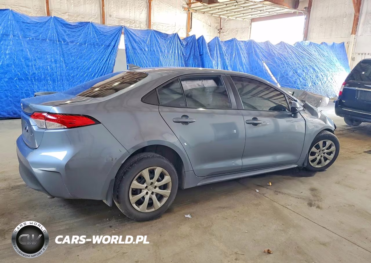 2023 Toyota Corolla Le VIN:5YFB4MDE5PP065002 - 3