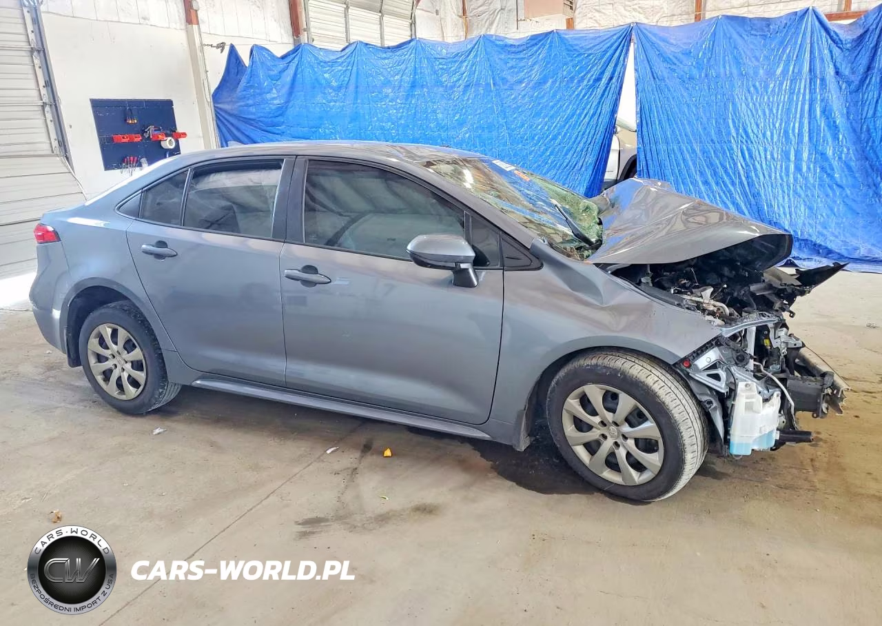 2023 Toyota Corolla Le VIN:5YFB4MDE5PP065002 - 4
