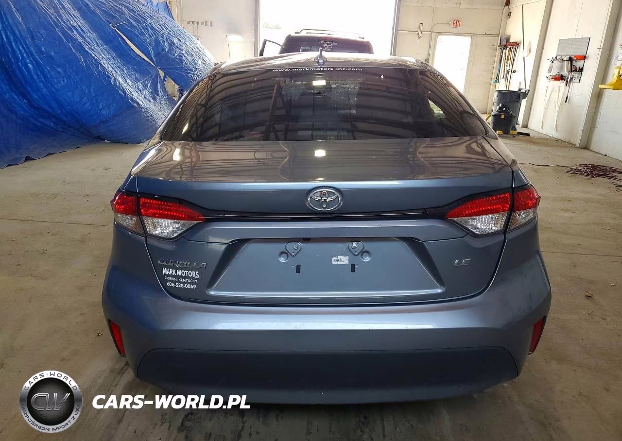 2023 Toyota Corolla Le VIN:5YFB4MDE5PP065002 - 6