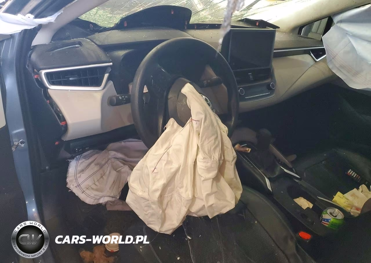 2023 Toyota Corolla Le VIN:5YFB4MDE5PP065002 - 8