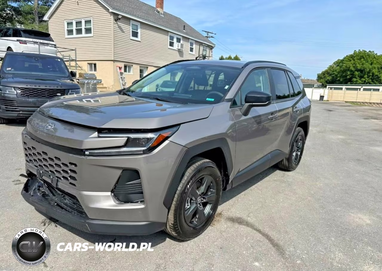 2026 Toyota Rav4 Le
