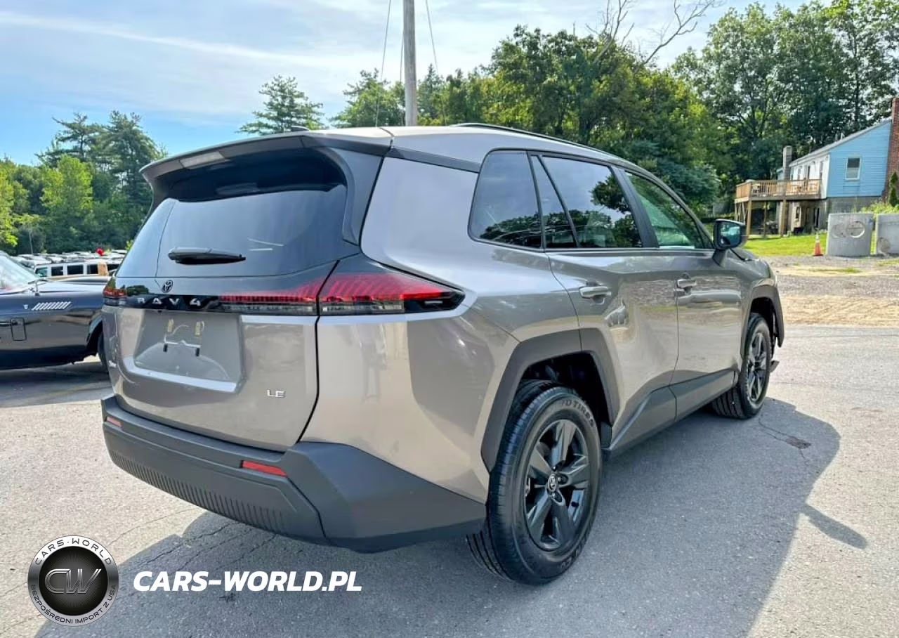 2026 Toyota Rav4 Le VIN:2T36DRBV6TC009802 - 3