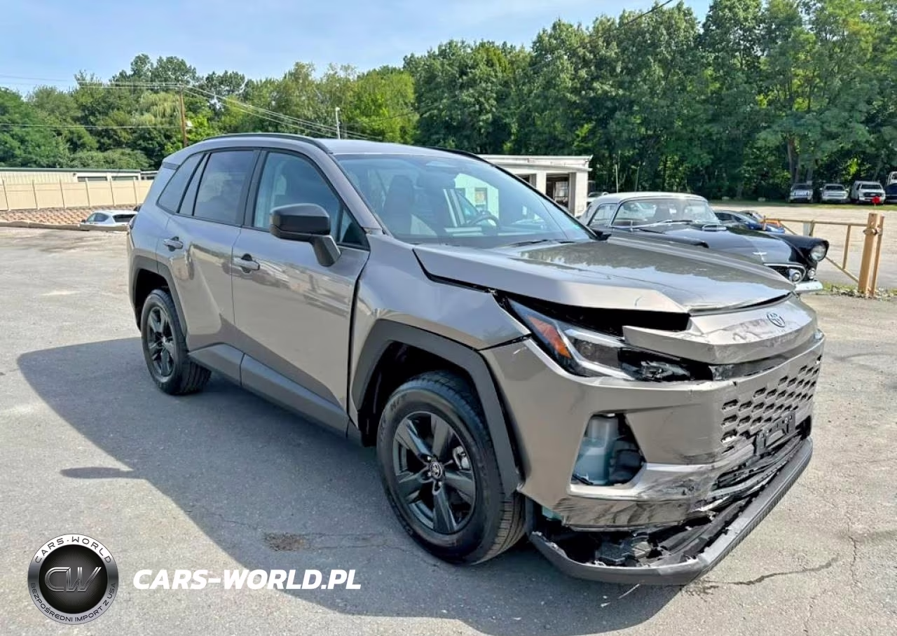 2026 Toyota Rav4 Le VIN:2T36DRBV6TC009802 - 4