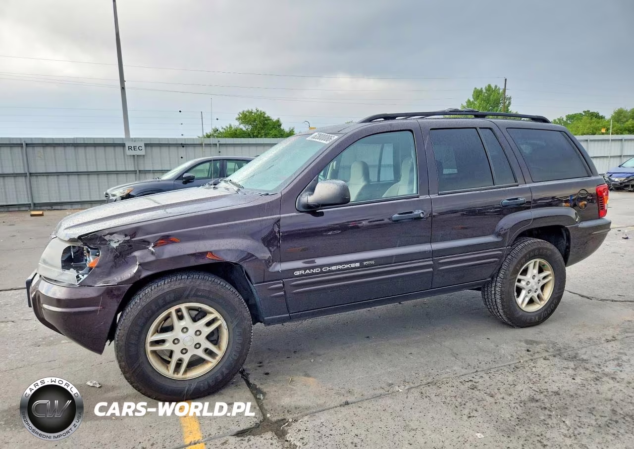 2004 Jeep Grand Cherokee Laredo VIN:1J4GW48N74C167037 - 1
