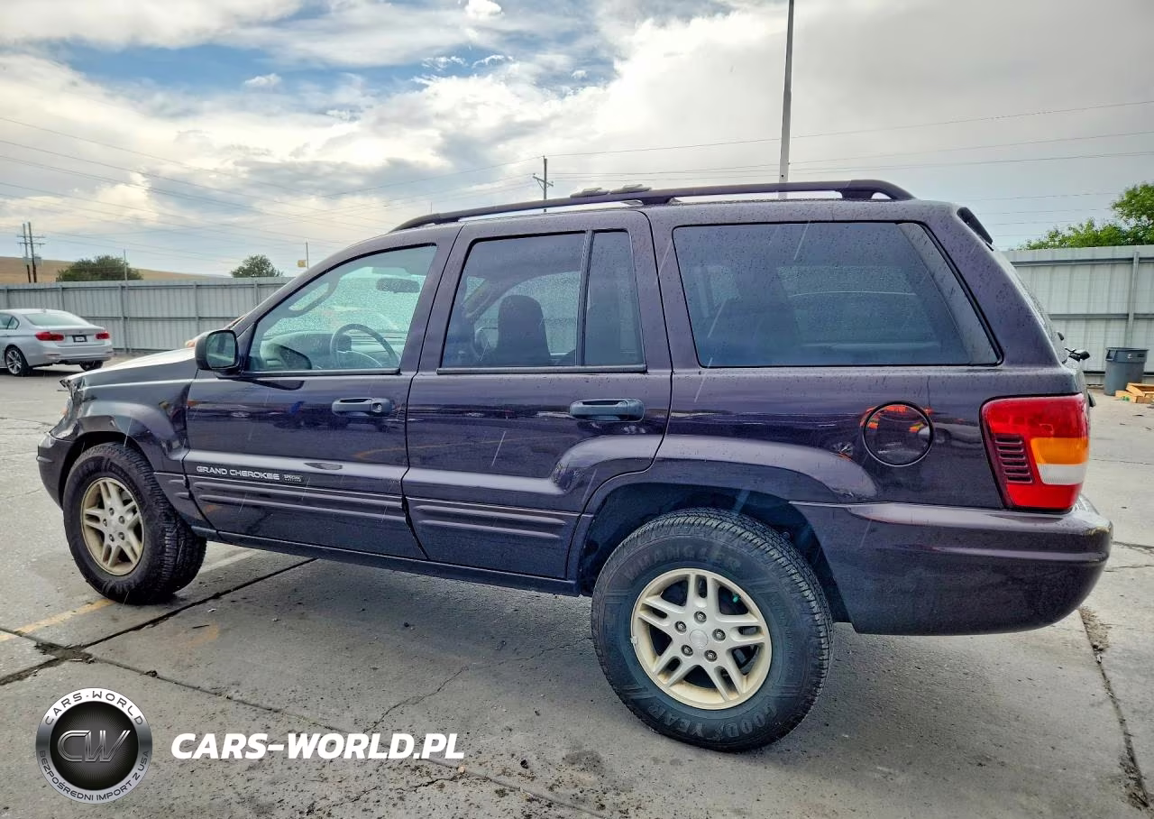 2004 Jeep Grand Cherokee Laredo VIN:1J4GW48N74C167037 - 2