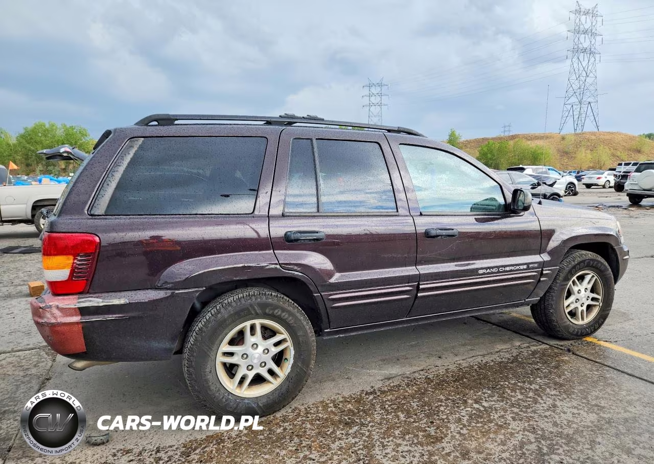 2004 Jeep Grand Cherokee Laredo VIN:1J4GW48N74C167037 - 3