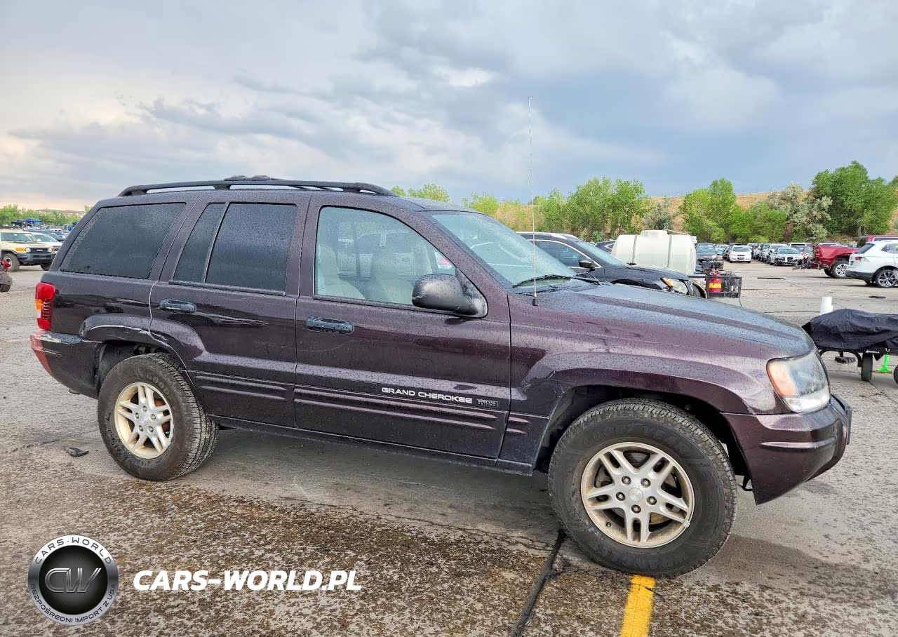 2004 Jeep Grand Cherokee Laredo VIN:1J4GW48N74C167037 - 4