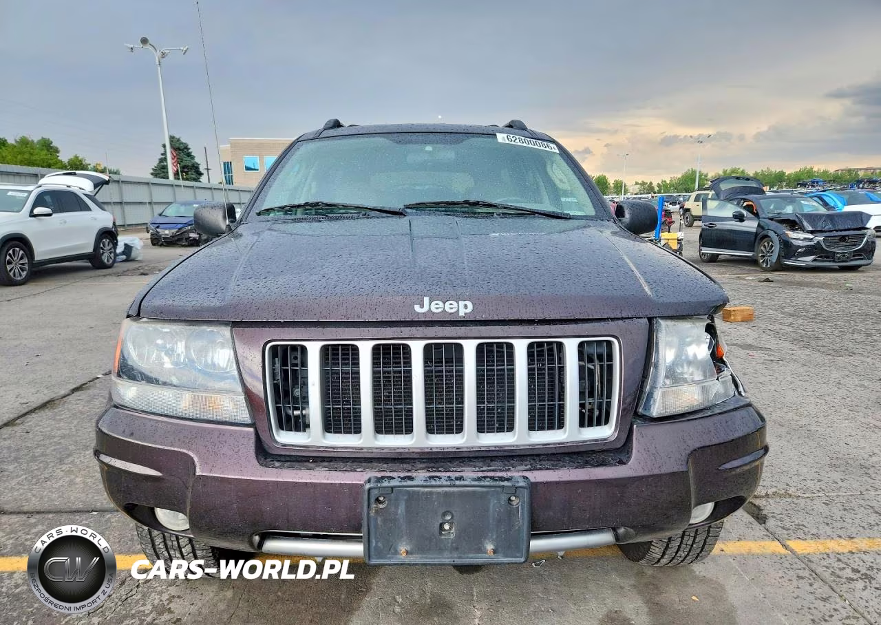 2004 Jeep Grand Cherokee Laredo VIN:1J4GW48N74C167037 - 5