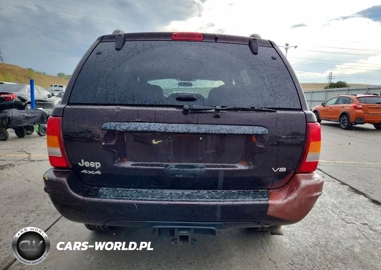 2004 Jeep Grand Cherokee Laredo VIN:1J4GW48N74C167037 - 6