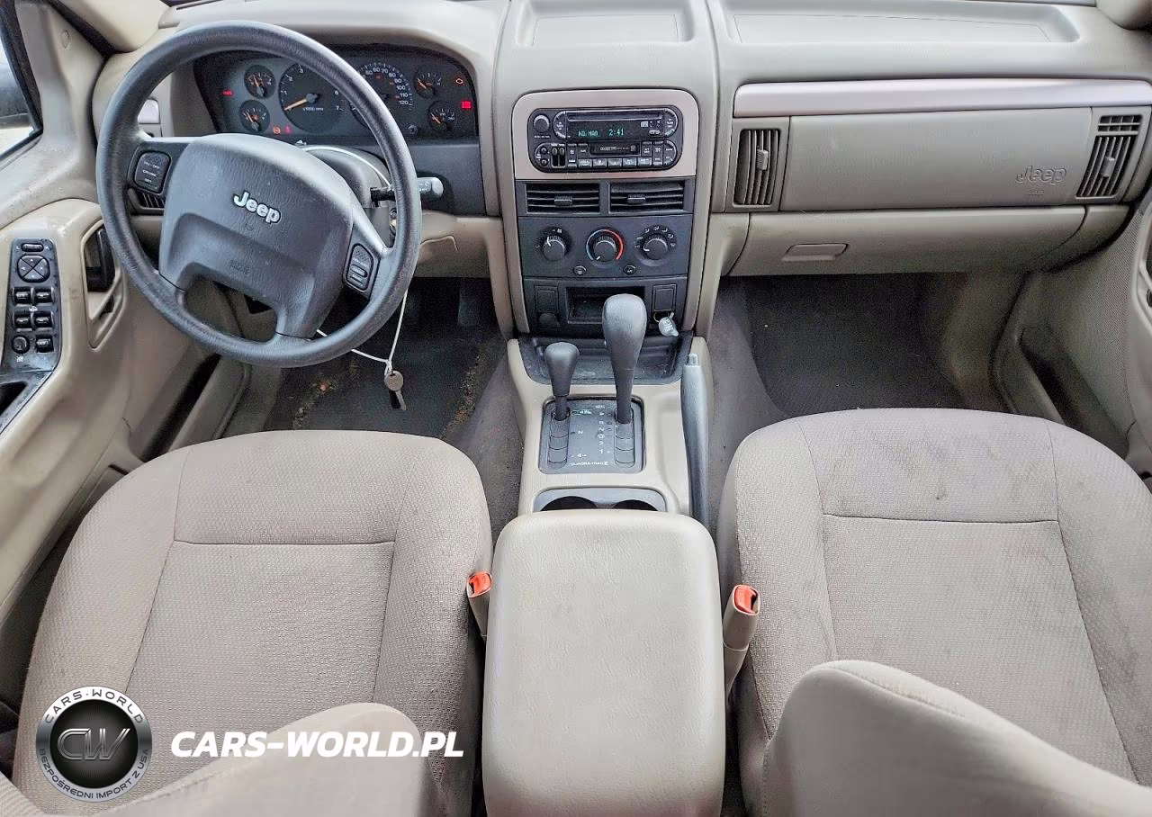 2004 Jeep Grand Cherokee Laredo VIN:1J4GW48N74C167037 - 8