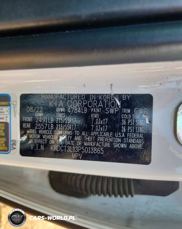 2023 Kia Niro Wave VIN:KNDCT3L13P5013865 - 13