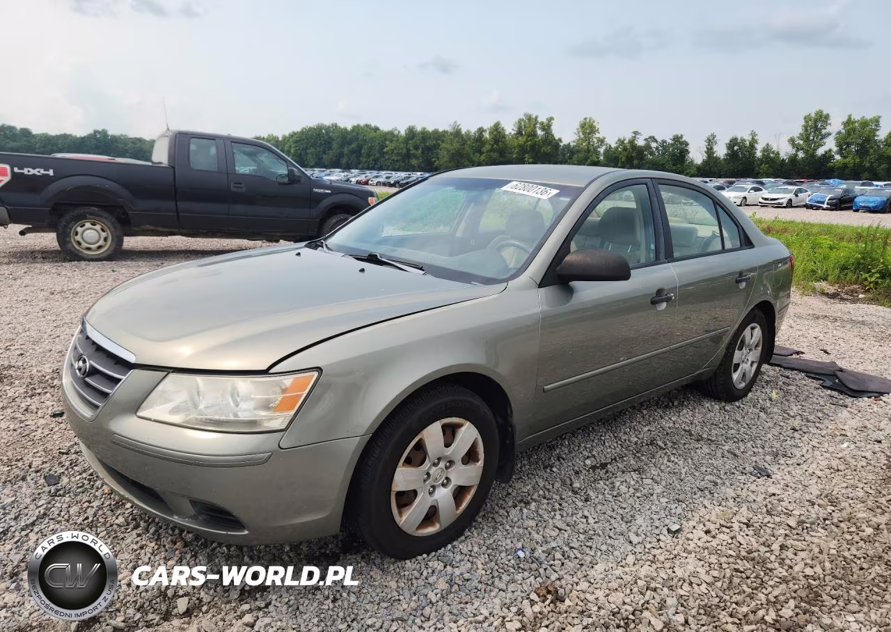 2010 Hyundai Sonata Gls