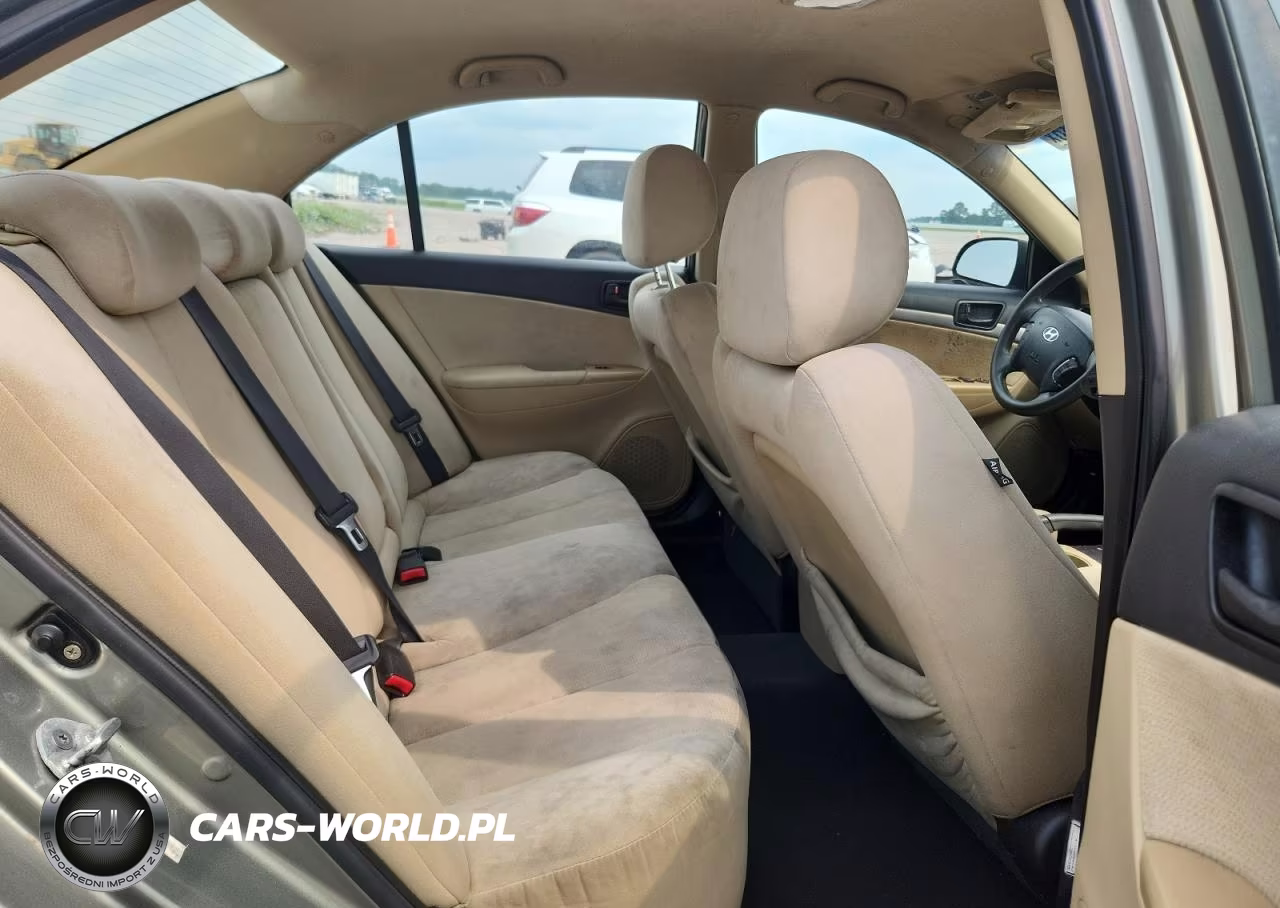 2010 Hyundai Sonata Gls VIN:5NPET4AC0AH645975 - 10
