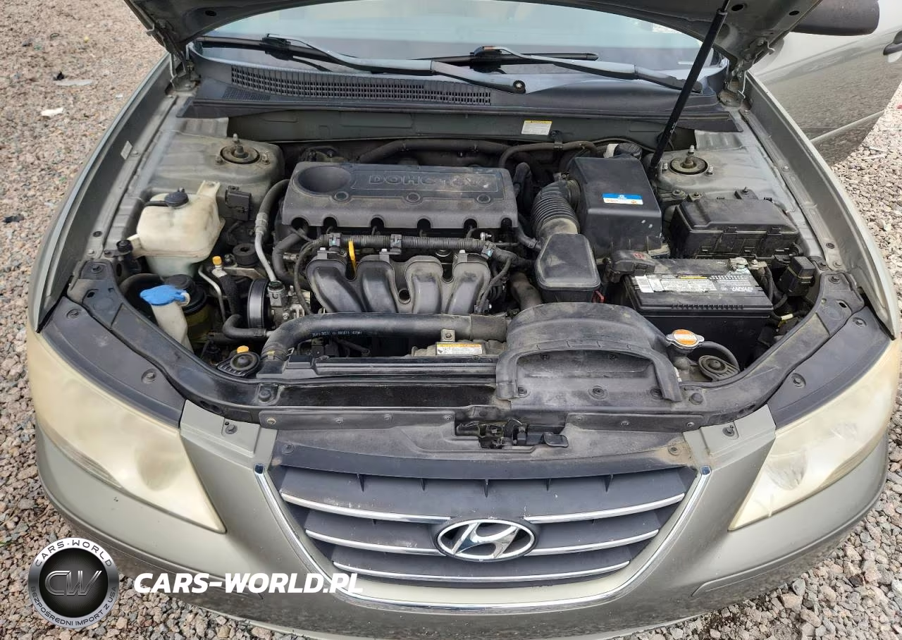 2010 Hyundai Sonata Gls VIN:5NPET4AC0AH645975 - 11
