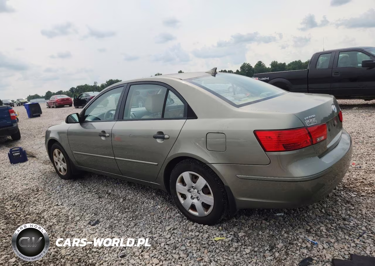 2010 Hyundai Sonata Gls VIN:5NPET4AC0AH645975 - 2