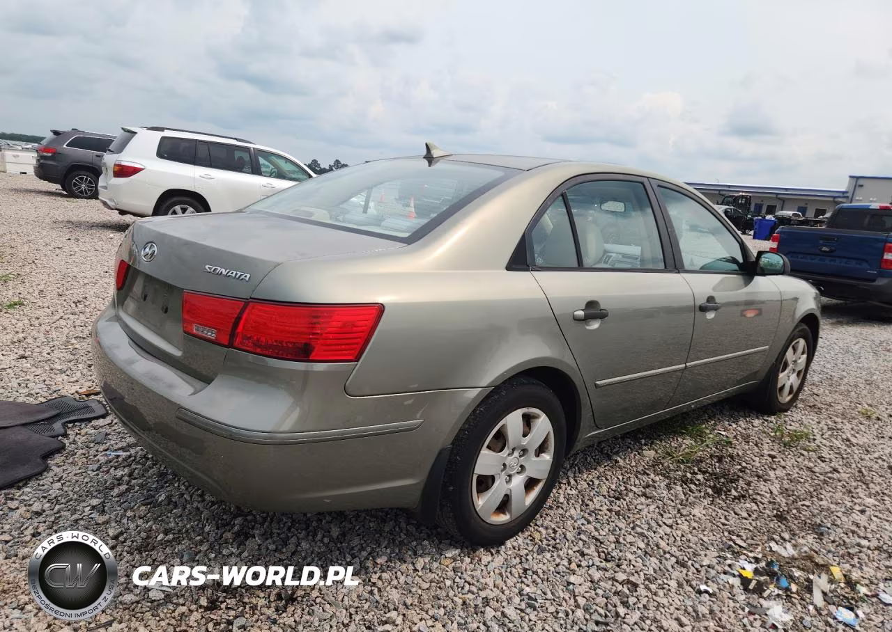 2010 Hyundai Sonata Gls VIN:5NPET4AC0AH645975 - 3