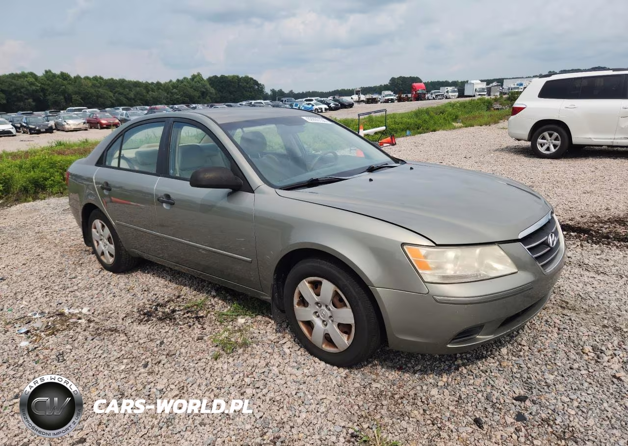 2010 Hyundai Sonata Gls VIN:5NPET4AC0AH645975 - 4