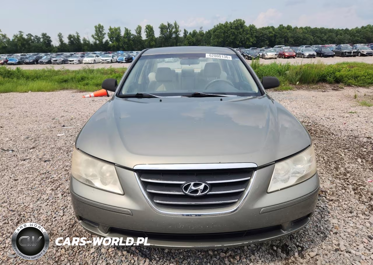 2010 Hyundai Sonata Gls VIN:5NPET4AC0AH645975 - 5