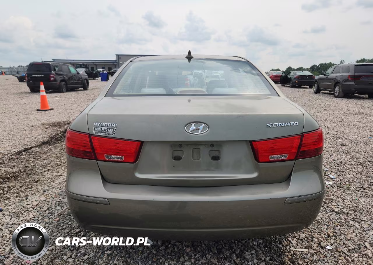 2010 Hyundai Sonata Gls VIN:5NPET4AC0AH645975 - 6