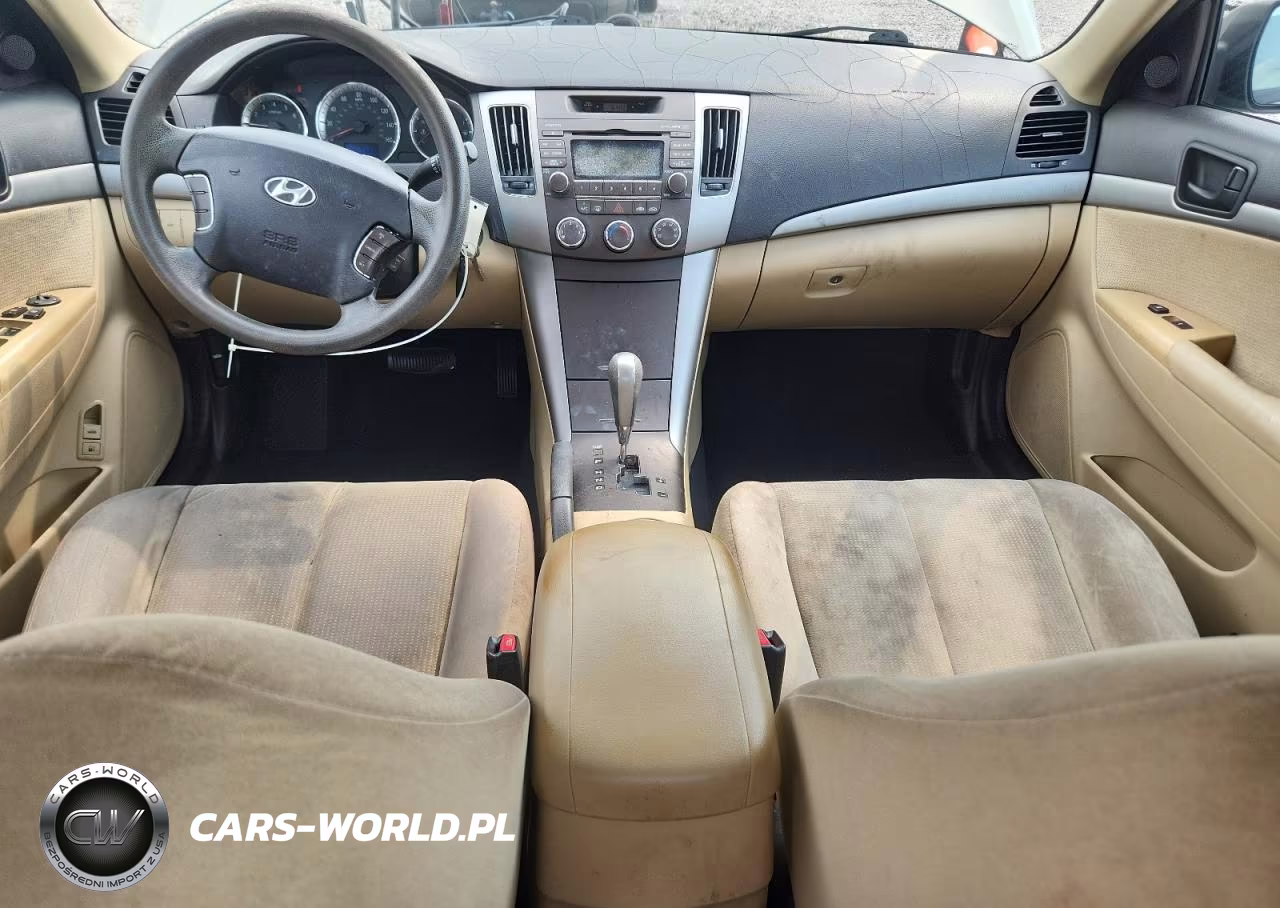 2010 Hyundai Sonata Gls VIN:5NPET4AC0AH645975 - 8