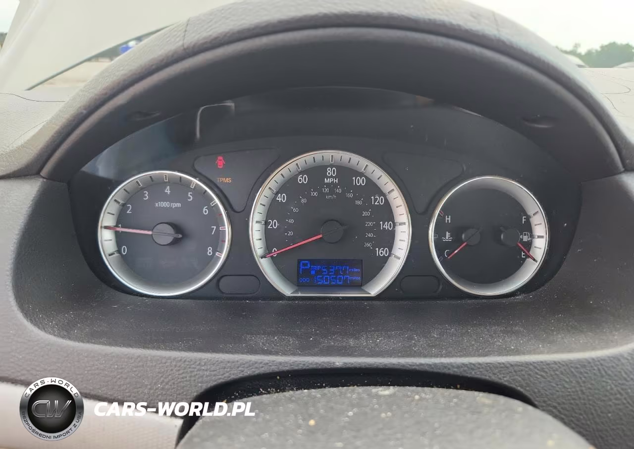 2010 Hyundai Sonata Gls VIN:5NPET4AC0AH645975 - 9