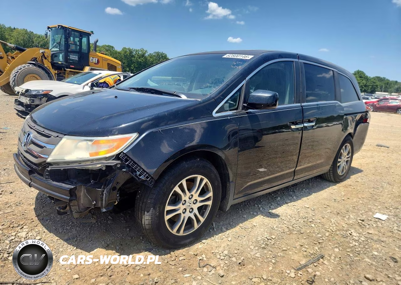 2012 Honda Odyssey Exl – zdjęcie 1 z 13