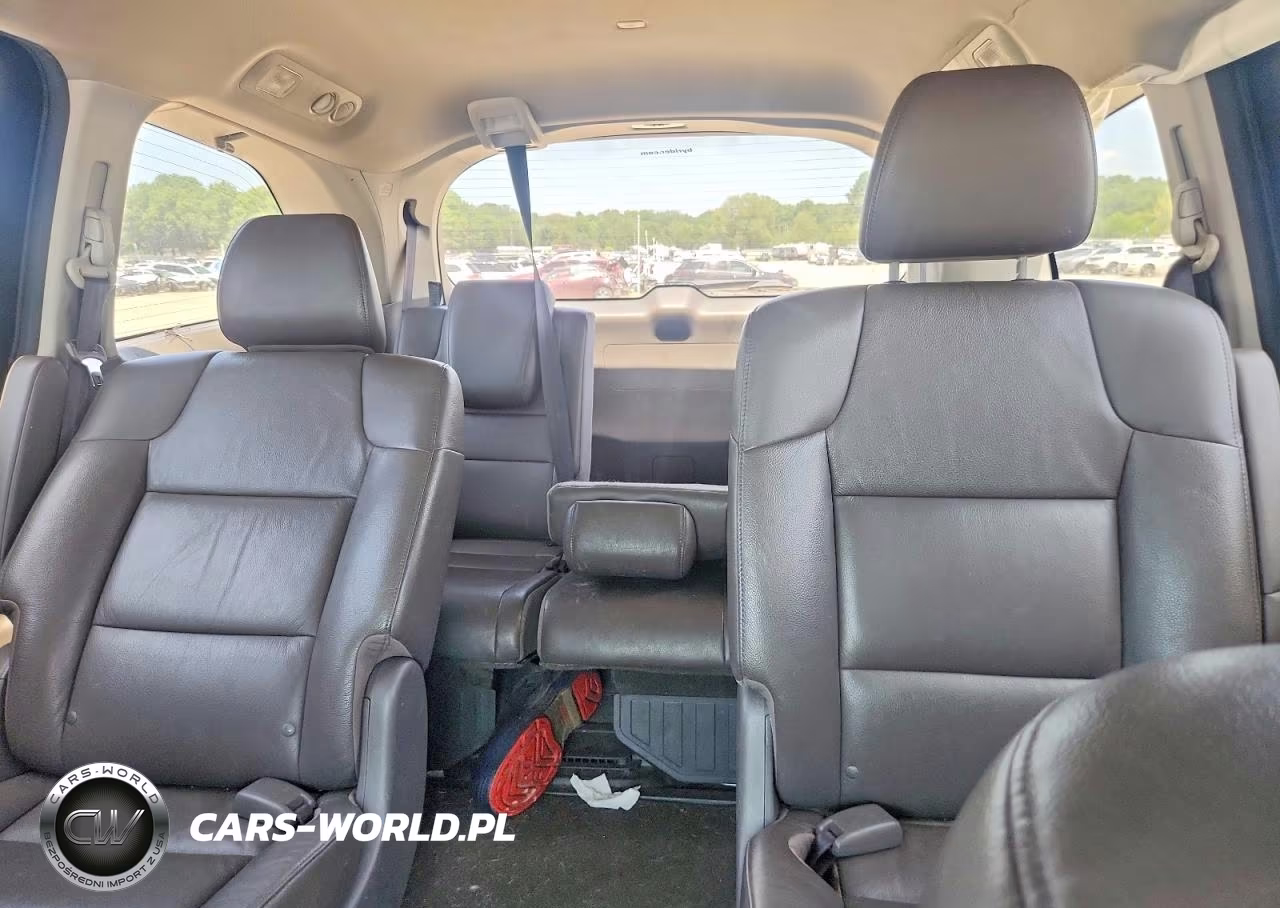 2012 Honda Odyssey Exl VIN:5FNRL5H63CB006790 - 10