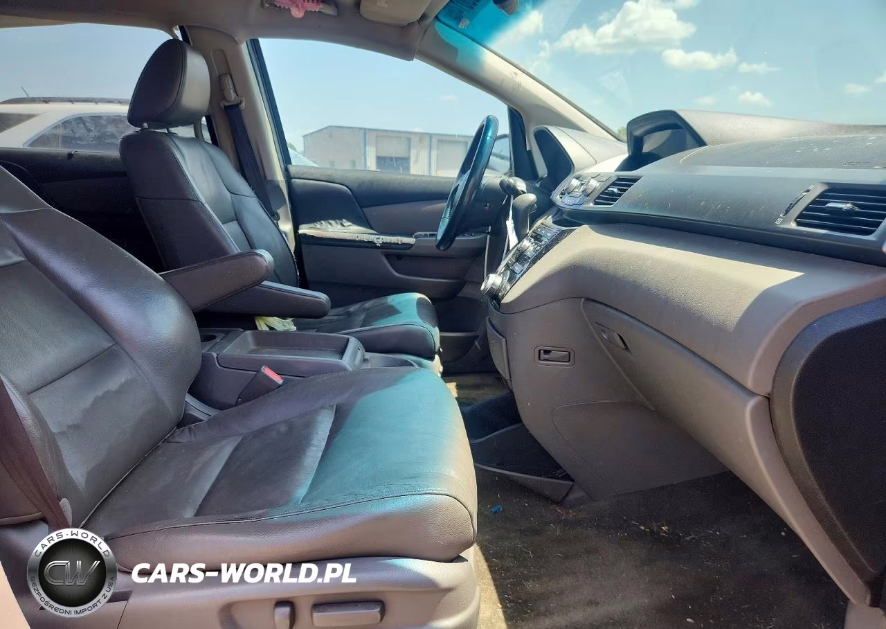 2012 Honda Odyssey Exl VIN:5FNRL5H63CB006790 - 11