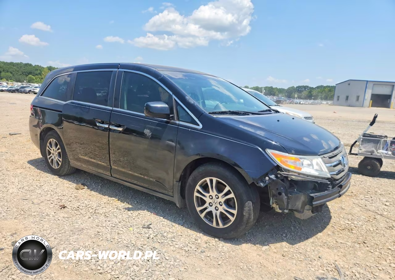 2012 Honda Odyssey Exl VIN:5FNRL5H63CB006790 - 4