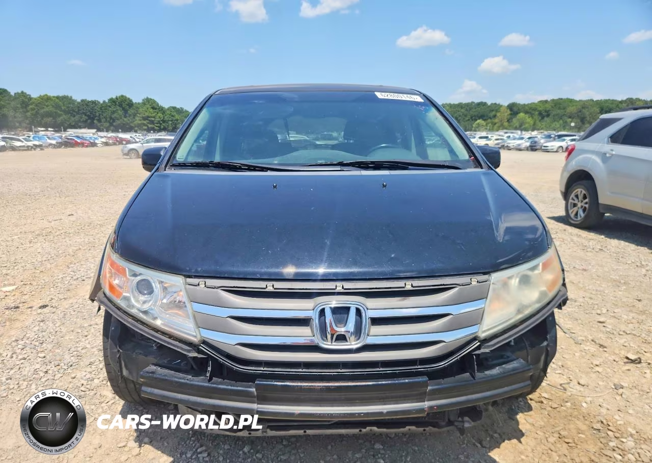 2012 Honda Odyssey Exl VIN:5FNRL5H63CB006790 - 5