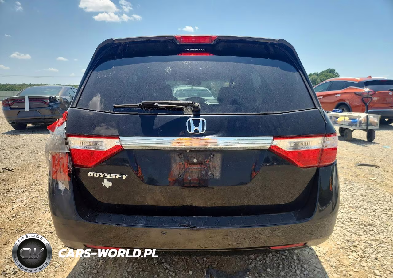 2012 Honda Odyssey Exl VIN:5FNRL5H63CB006790 - 6