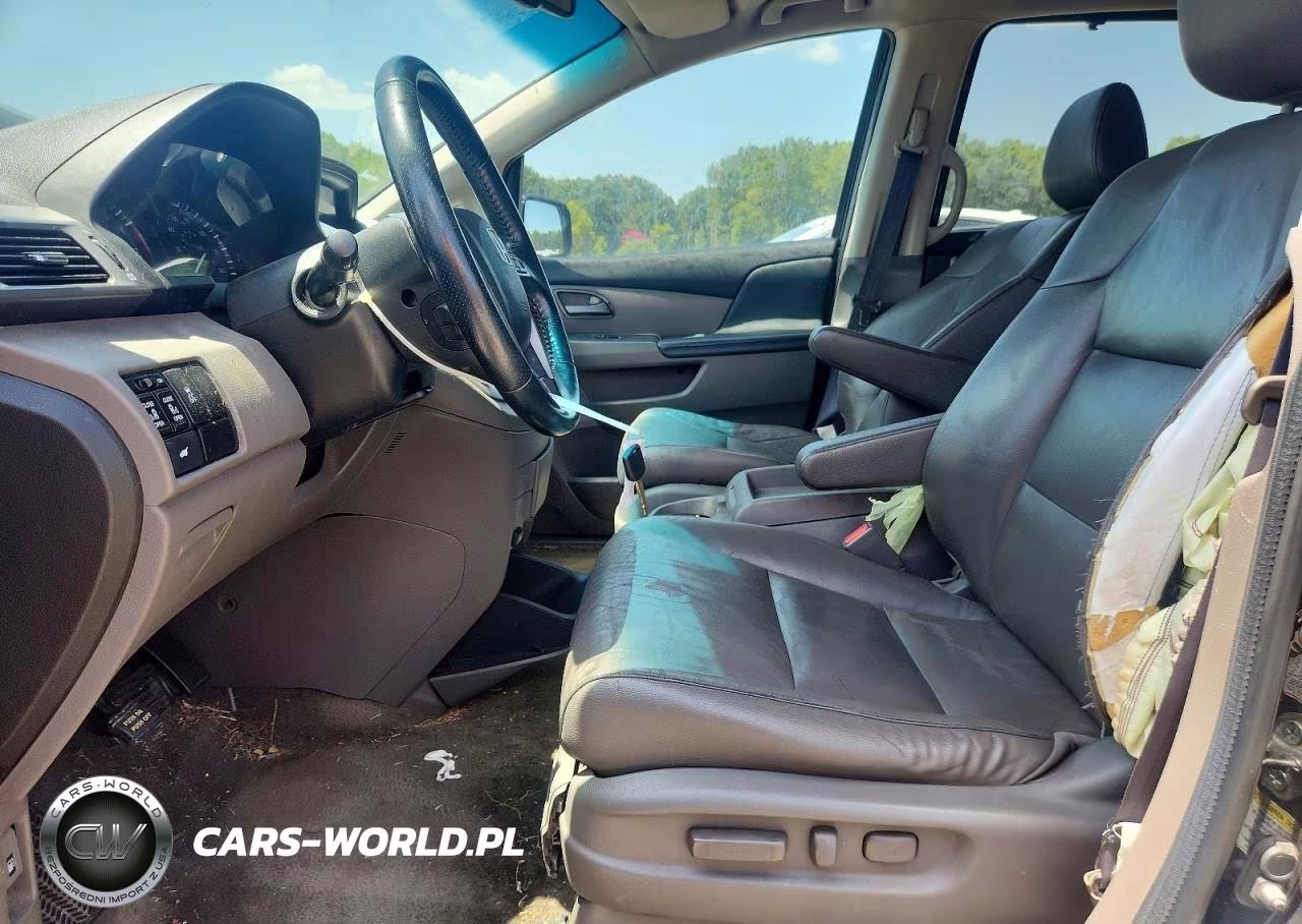 2012 Honda Odyssey Exl VIN:5FNRL5H63CB006790 - 7
