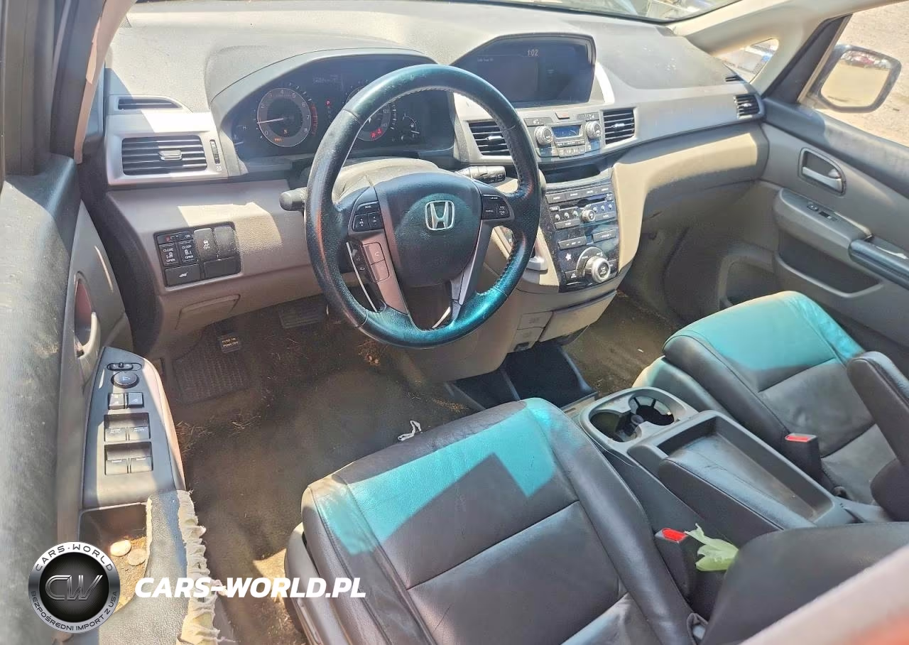 2012 Honda Odyssey Exl VIN:5FNRL5H63CB006790 - 8