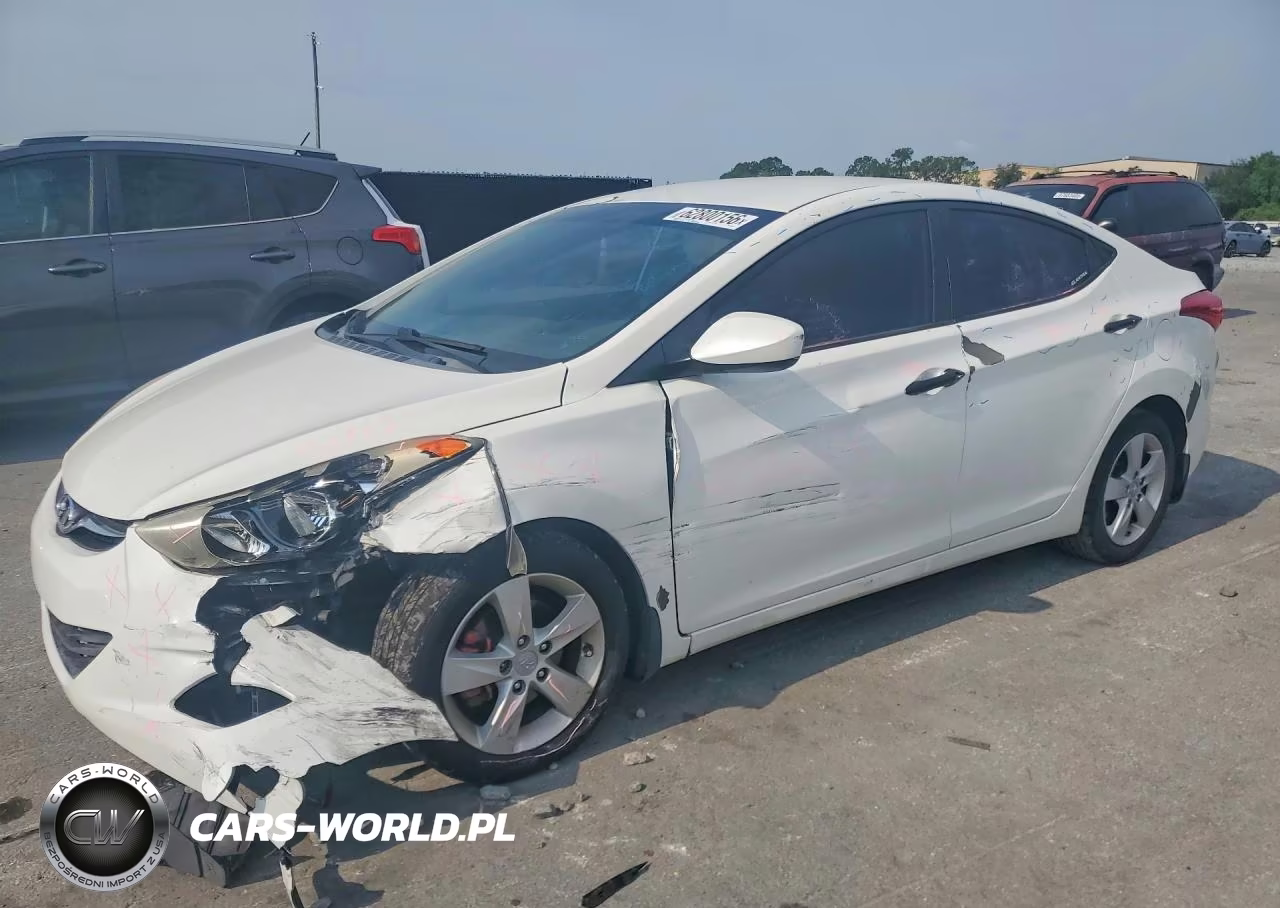 2013 Hyundai Elantra Gls