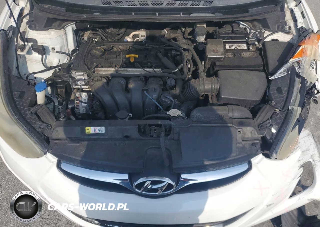 2013 Hyundai Elantra Gls VIN:5NPDH4AEXDH333715 - 11