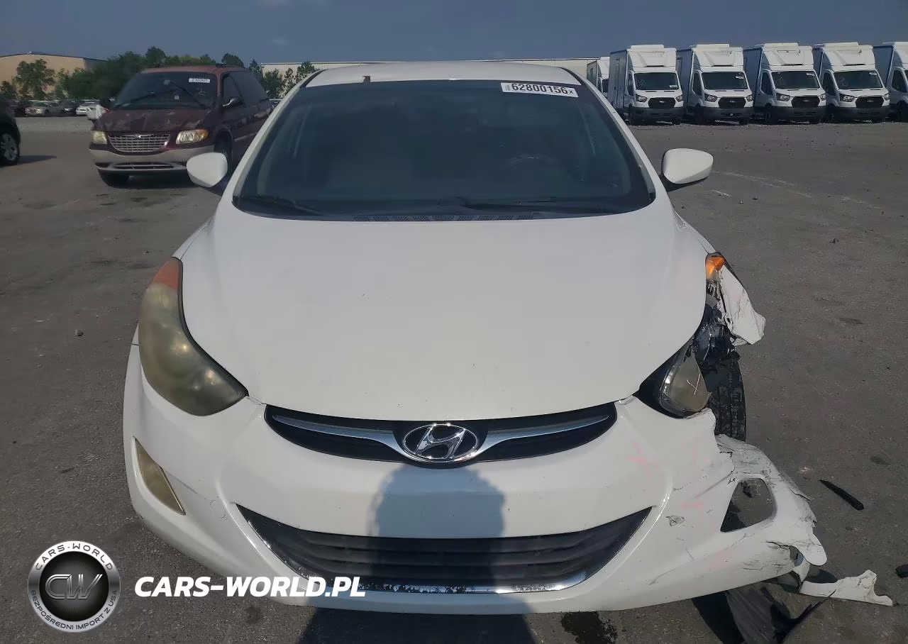 2013 Hyundai Elantra Gls VIN:5NPDH4AEXDH333715 - 5