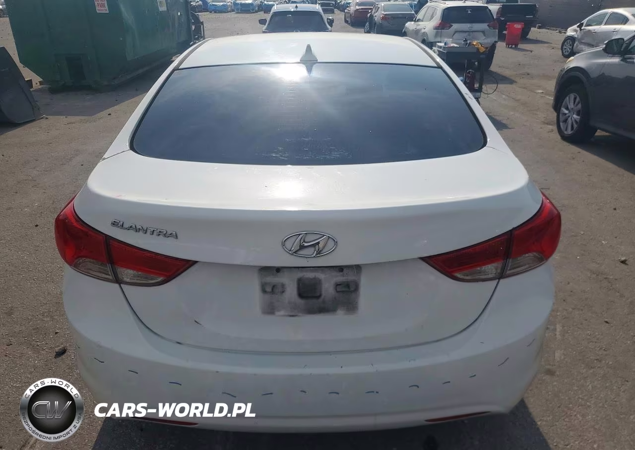 2013 Hyundai Elantra Gls VIN:5NPDH4AEXDH333715 - 6