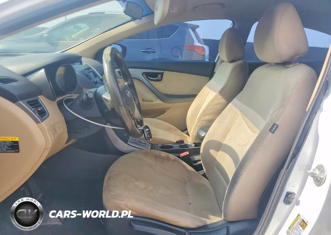 2013 Hyundai Elantra Gls VIN:5NPDH4AEXDH333715 - 7