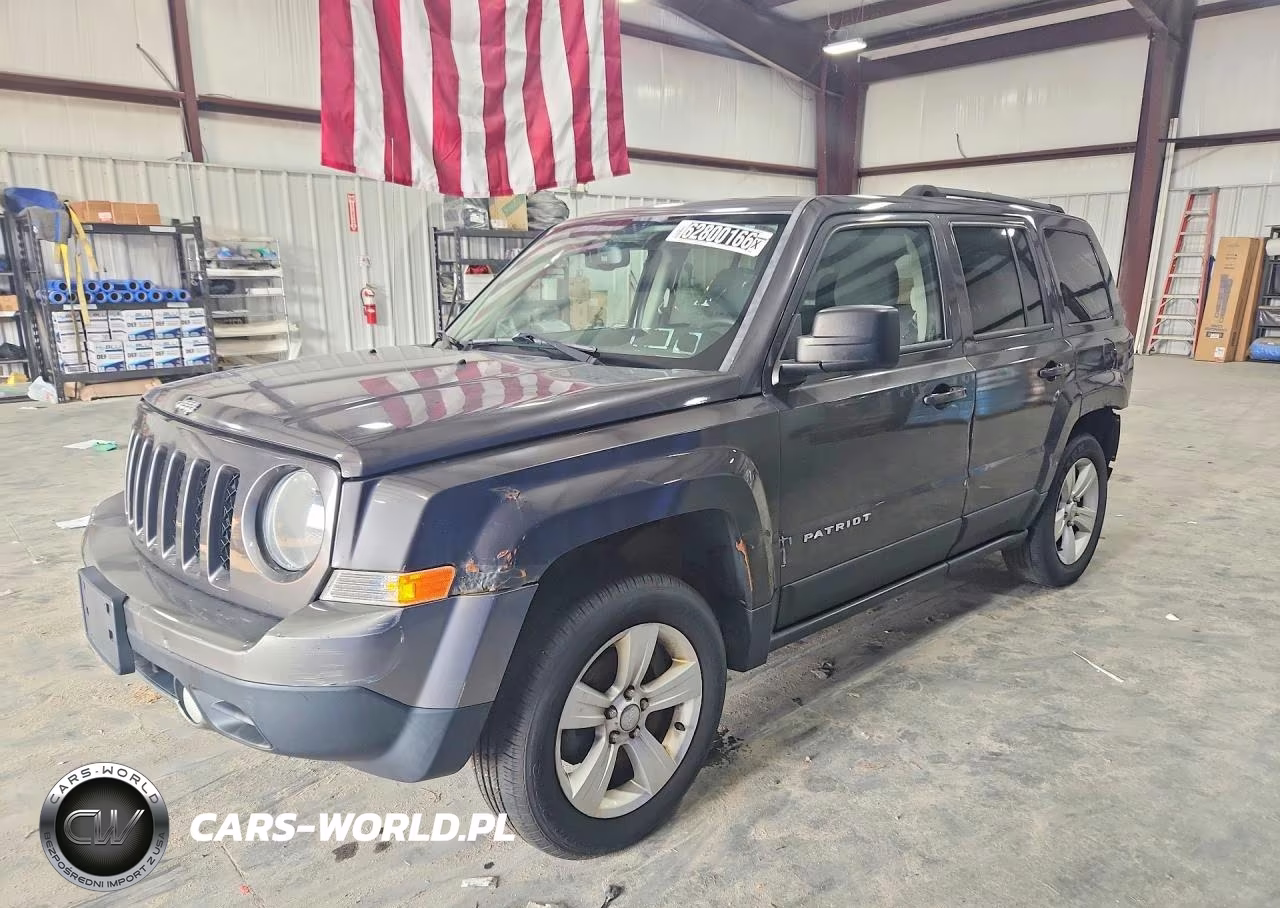2015 Jeep Patriot Sport