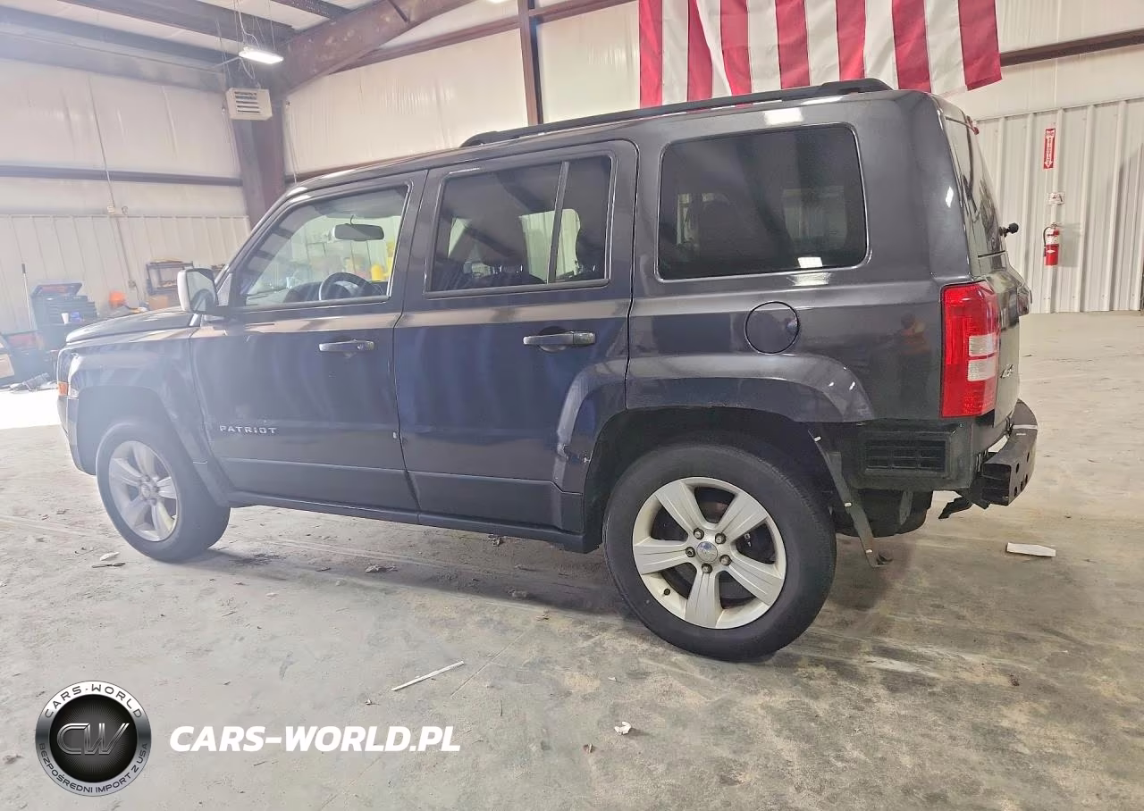 2015 Jeep Patriot Sport VIN:1C4NJRBB0FD114393 - 2