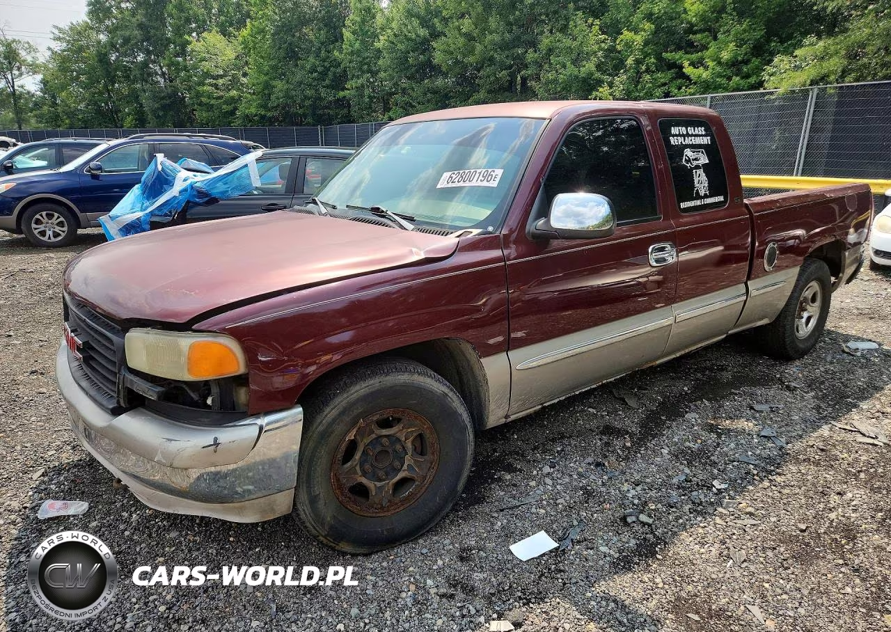 1999 GMC New Sierra C1500