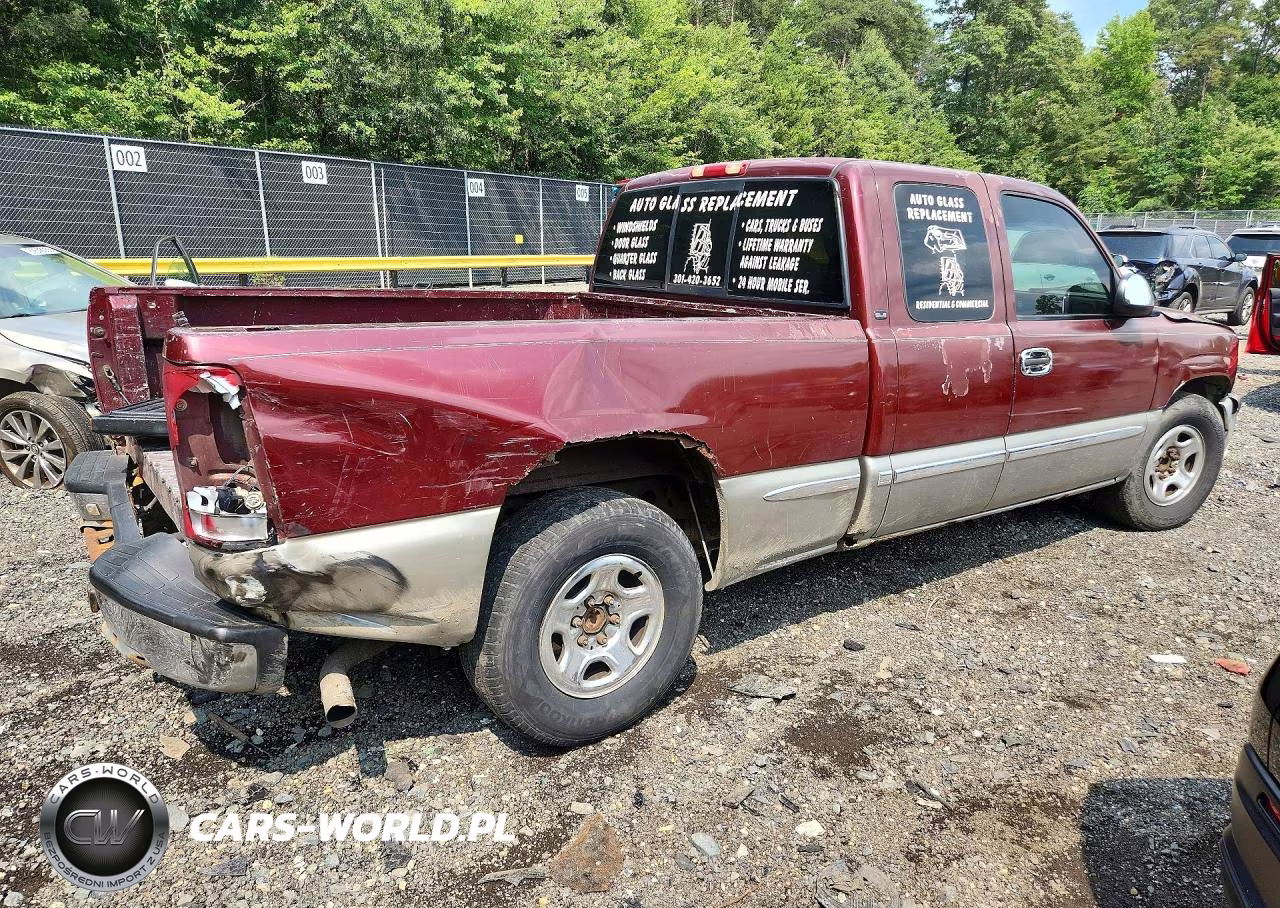 1999 GMC New Sierra C1500 VIN:2GTEC19T7X1541898 - 3