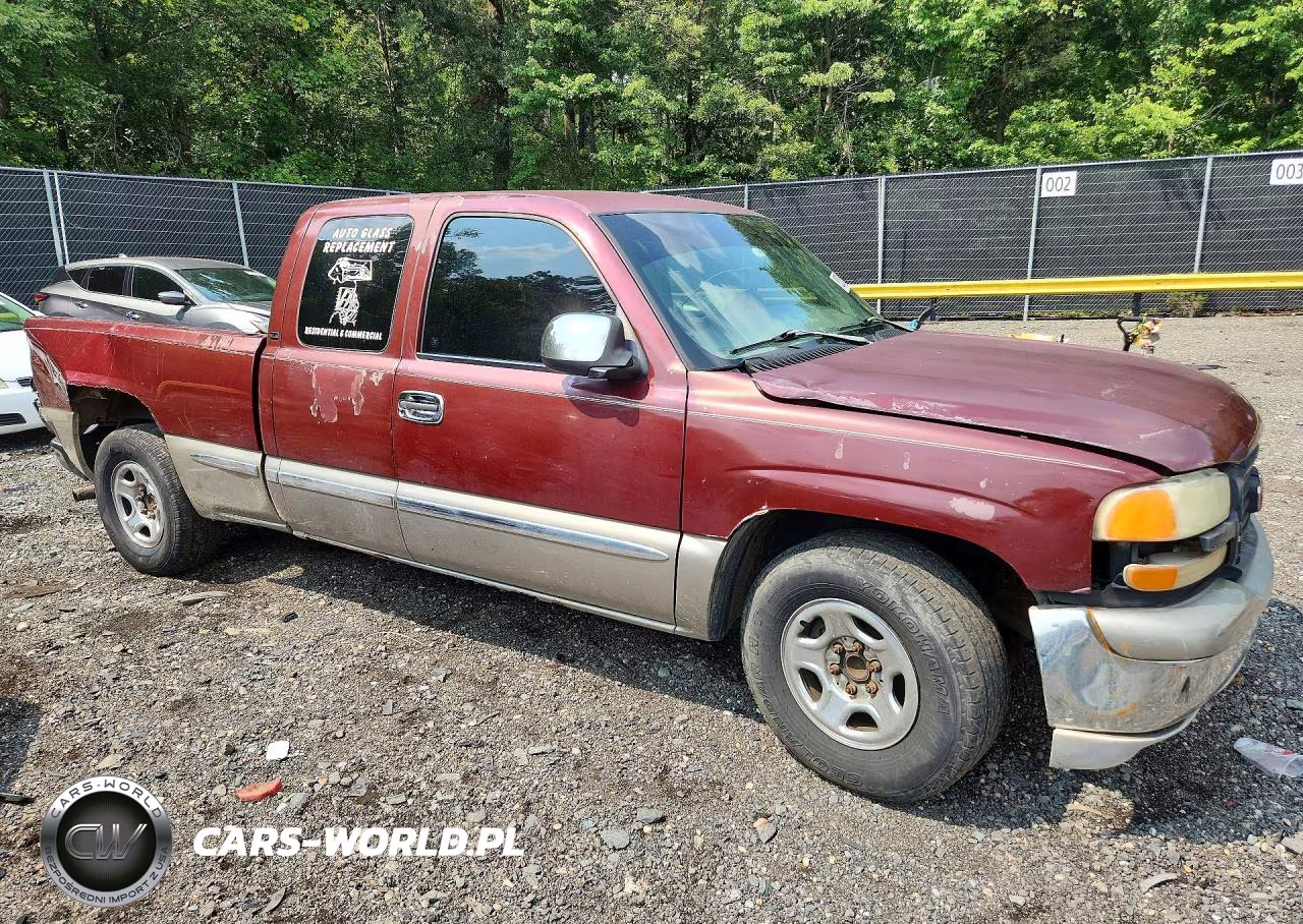 1999 GMC New Sierra C1500 VIN:2GTEC19T7X1541898 - 4