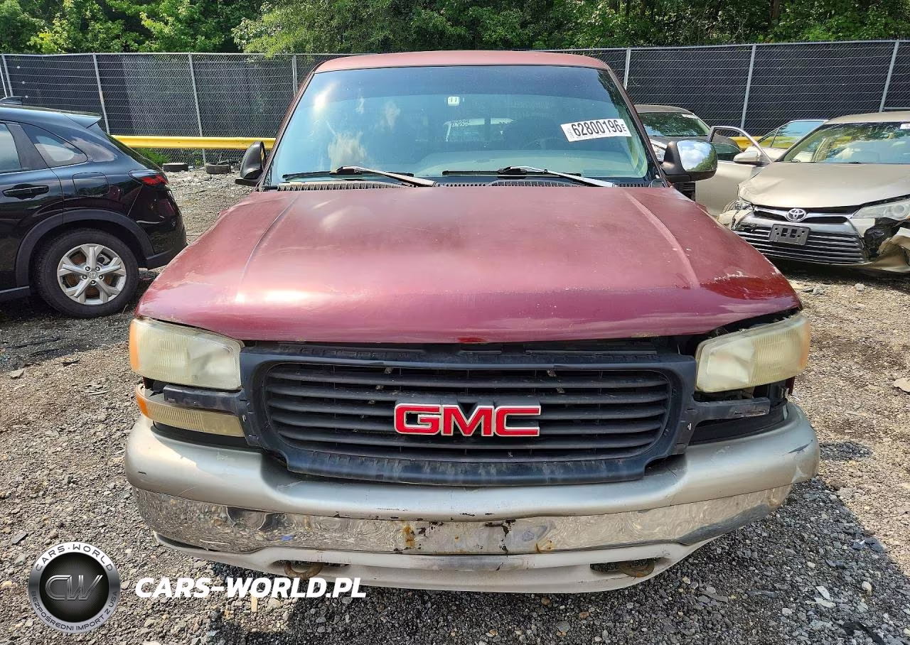 1999 GMC New Sierra C1500 VIN:2GTEC19T7X1541898 - 5