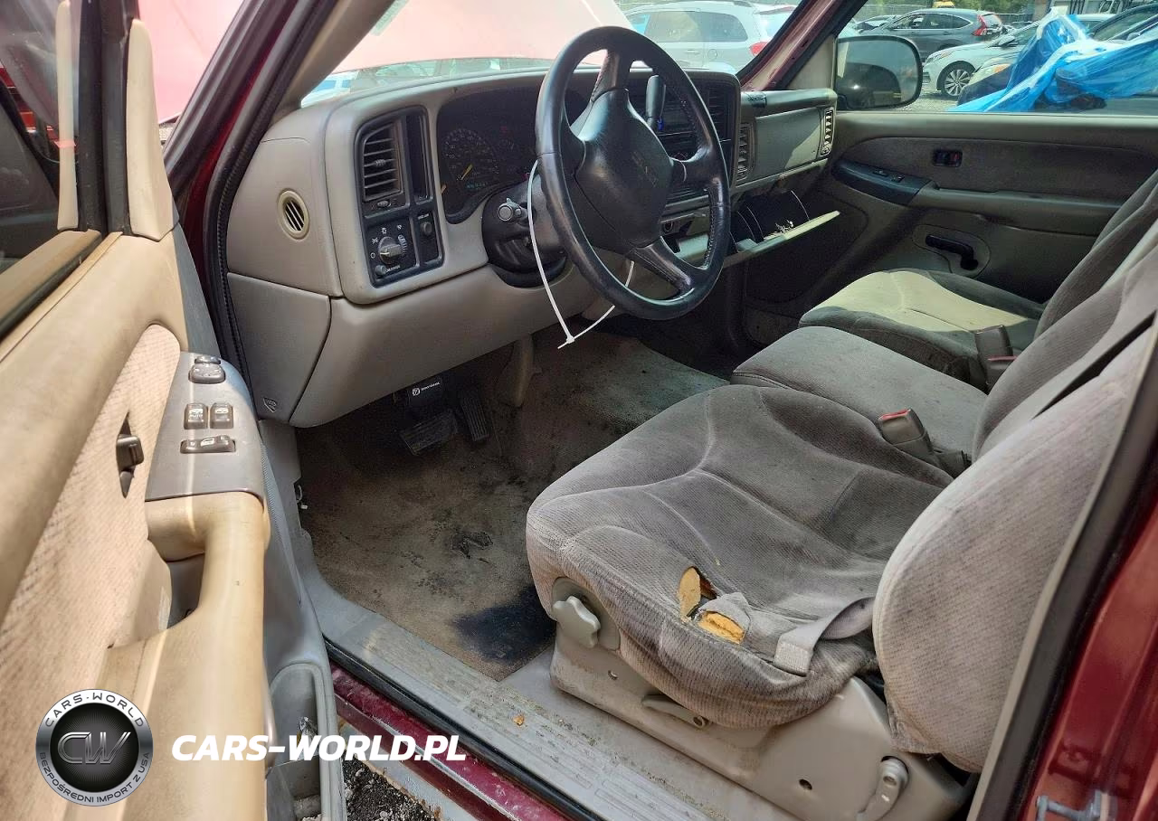 1999 GMC New Sierra C1500 VIN:2GTEC19T7X1541898 - 8