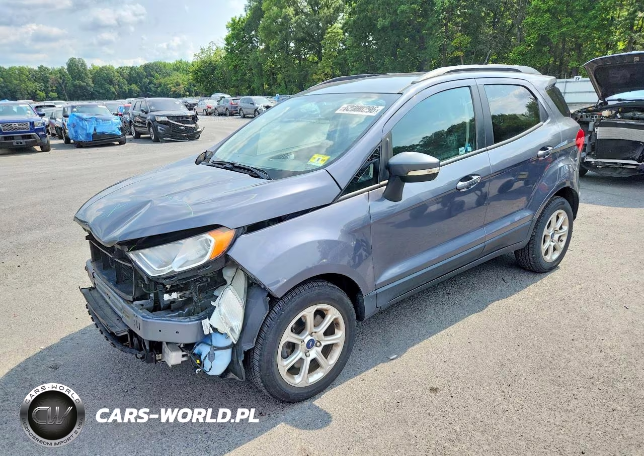 2019 Ford Ecosport Se VIN:MAJ3S2GE7KC303773 - 1