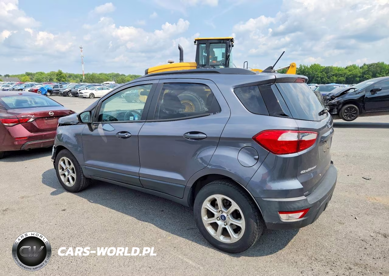 2019 Ford Ecosport Se VIN:MAJ3S2GE7KC303773 - 2